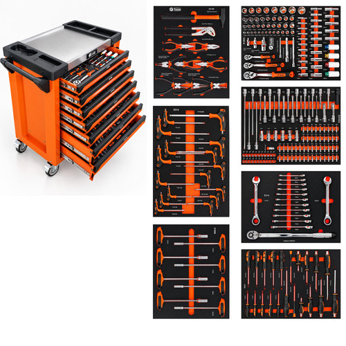 Tools toolcar werkstattwagen - f-tools,