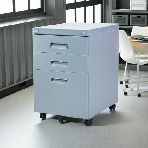 Rollcontainer paul grau - paul,