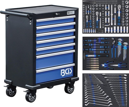 Bgs 4207 werkstattwagen - 4207, 7