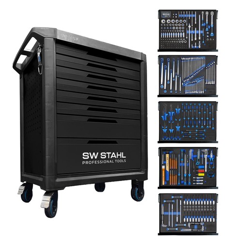 Stahl profi werkstattwagen - sw,