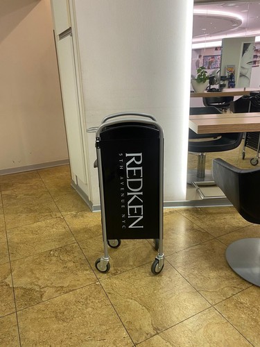 Friseur arbeitswagen salon - friseur,