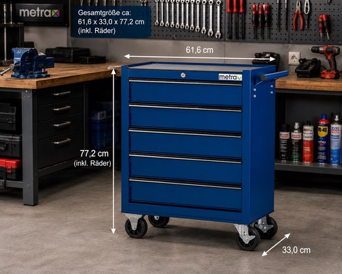 Werkstattwagen schubladen - 5,